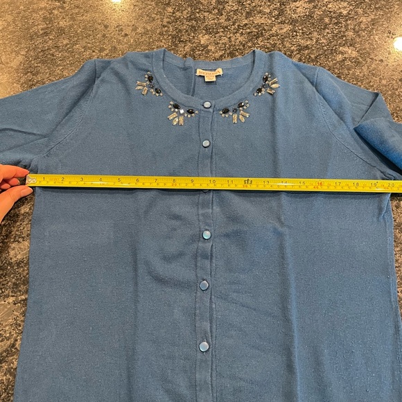 Jeweled Rhinestone Cardigan - Picture 4 of 9